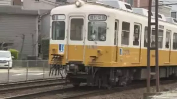 ことでん琴平線　車両故障で一部区間で折り返し運転　1時間15分後に再開　香川