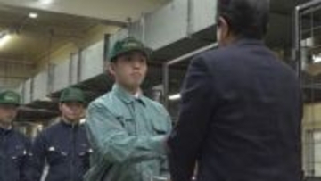 高校生が作ったイノシシ捕獲用の檻を寄贈　岡山