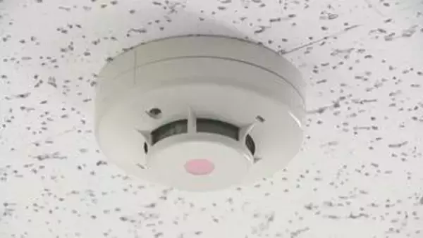 住宅用火災警報器を無償貸与　岡山・赤磐市