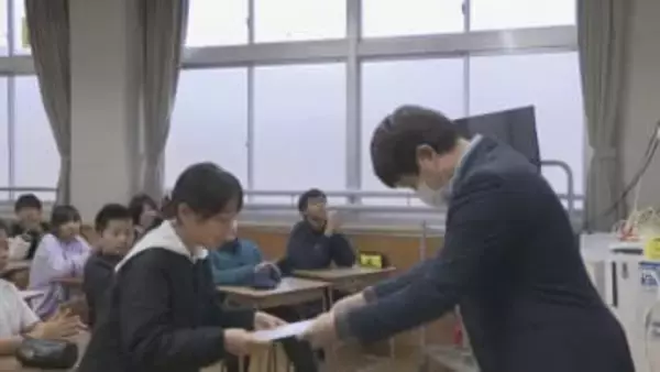 25日から冬休み！多くの小学校で終業式「遊んでリラックスしたい」　岡山