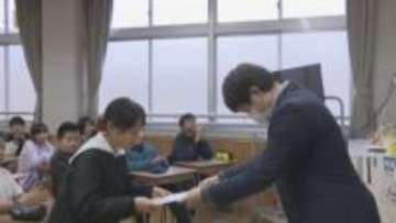 25日から冬休み！多くの小学校で終業式「遊んでリラックスしたい」　岡山