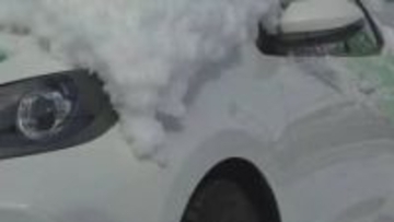 米子道（落合JCT～米子IC）　1月11日未明から大雪で通行止めの可能性