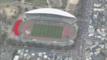 JFE晴れの国スタジアムの増席　岡山市「事業費の一部を負担する意向」