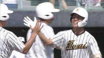 蓬莱が大量得点　高松一に7回コールド勝ちで初戦突破【夏の高校野球 香川大会】11日