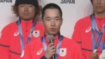 ミラノ五輪メダリスト　岡山市出身の木村葵来選手と吉田唄菜選手が会見