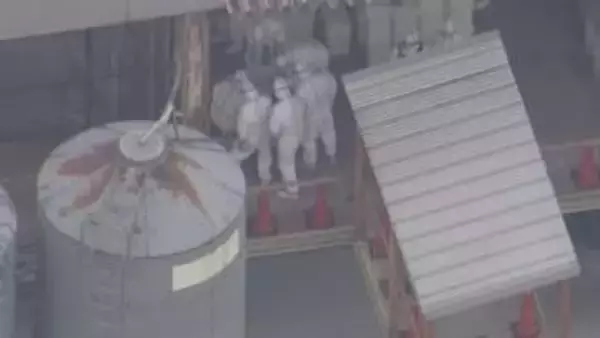 津山市の養鶏場で発生　高病原性鳥インフルエンザ　殺処分進む