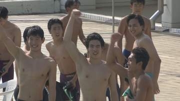 【香川県高校総体】競泳 男子4×100mフリーリレーで高松工芸が香川県高校新記録　第1泳者の平田統也は大会新　13日の結果