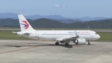 岡山ー上海線　16日から全便欠航へ　12月末まで