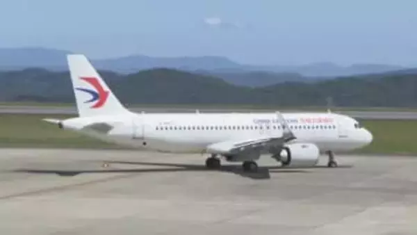 岡山ー上海線　16日から全便欠航へ　12月末まで