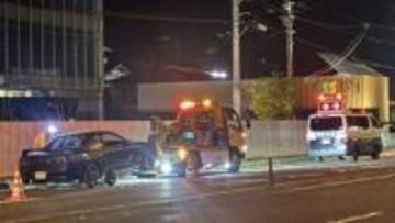 高齢女性が車にはねられ重体　運転していた会社員の男を現行犯逮捕　高松市