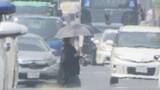 「【天気予報】22日はさらに気温上がる予想…岡山・香川で熱中症警戒アラート　紫外線も「非常に強い」」の画像1