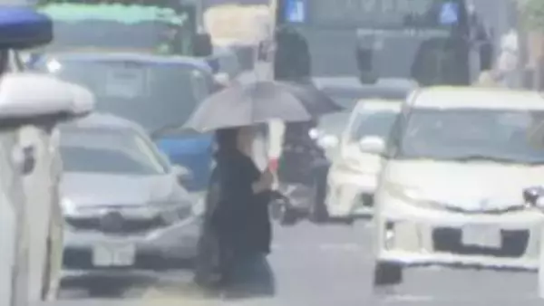 【天気予報】22日はさらに気温上がる予想…岡山・香川で熱中症警戒アラート　紫外線も「非常に強い」