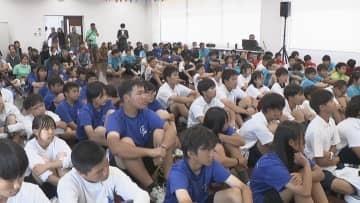 若きセーラーが成果発揮！　全国中学校ヨット選手権大会の開会式　富山県の会場が被災…高松市で代替開催