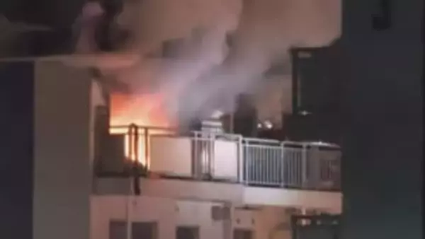 市営団地の一室が全焼　住人の男性(60)がのどにやけどで病院搬送　高松市