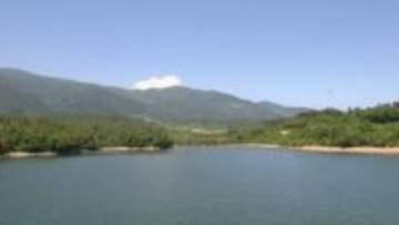 那岐山で山開き安全祈願祭　岡山・奈義町