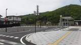 「JR備前一宮駅の駅前広場 ロータリーが完成　乗降場・歩道を設けて安全に　岡山市」の画像1