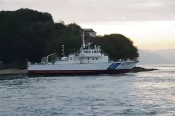 水島海保の巡視艇「みずなみ」乗り上げ事故　船長を書類送検　岡山