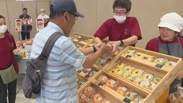素材にこだわったパンとスイーツ集めたイベント　香川・高松市