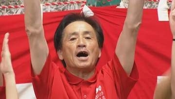井原市長選　現職の大舌勲さん(67)が新人との一騎打ち制し3選「少子高齢化への対応がまず一番」　岡山