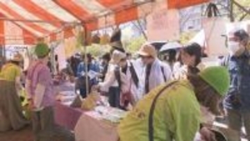 アスパラ料理やグッズなど　高松市で「アスパラ大騒ぎ」