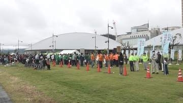 台風30号接近の影響　清掃活動などイベント中止に　香川県
