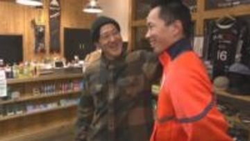 金メダリストの木村葵来選手が地元・岡山市に　子どもの頃から通うスノボショップの阿部さんも祝福「取ってくれると思った」