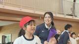 「教員を目指す学生らが小学校でダンス指導　運動会に向けいっしょに創作ダンス　岡山市」の画像1