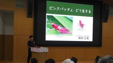 「ピンクバッタは捕食されにくい」高校生が研究成果をプレゼン　知の甲子園「Q-1」で岡山の2校は企業賞