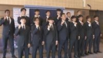 J3カマタマーレ讃岐が新シーズンへ意気込み　若い力が加入「戦う集団」として昇格目指す