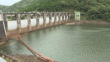 旭川水系で第1次取水制限開始も…県南東部で激しい雨　岡山市新庁舎では初の災害対策本部設置
