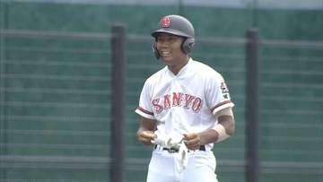 昨夏準優勝・おかやま山陽の打線爆発 玉野商工にコールド勝ちで初戦突破【夏の高校野球 岡山大会】15日