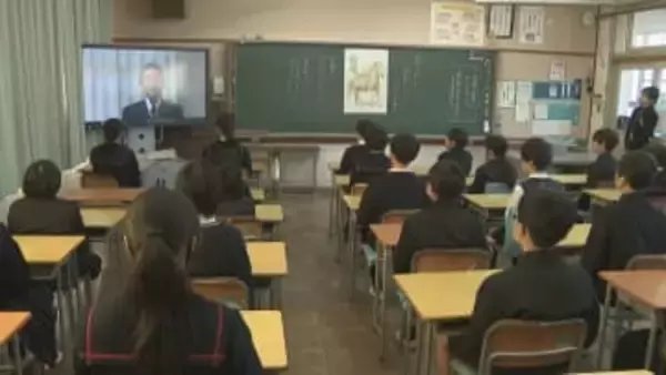香川県の多くの公立小中学校で3学期スタート「勉強を特に頑張りたい」