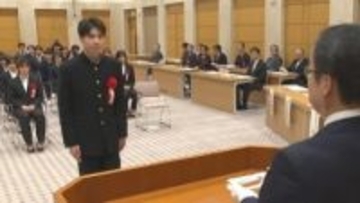 香川県スポーツ栄光賞　競泳・平田統也選手ら42人と1校を表彰