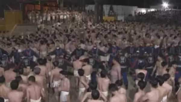 美作市の男性(42)の意識が回復　西大寺会陽に参加し意識不明で病院搬送　岡山