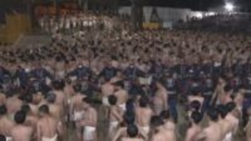 美作市の男性(42)の意識が回復　西大寺会陽に参加し意識不明で病院搬送