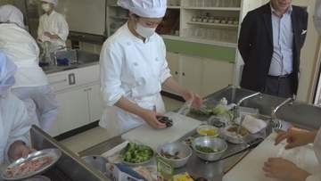 地元食材をいかして　高校生が「朝ごはん」アイデア競う　入賞作品は商品化も検討　岡山・津山市