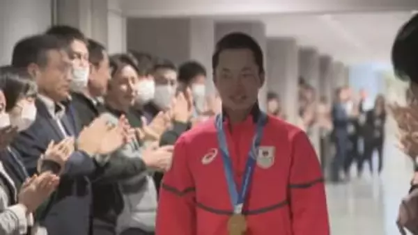 ミラノ五輪　スノボ・ビッグエアで日本人初の金メダル　木村葵来選手に岡山県県民栄誉賞