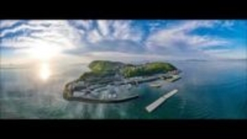 表書院に瀬戸内のパノラマ写真を展示　宮脇慎太郎展　金刀比羅宮で開催　香川