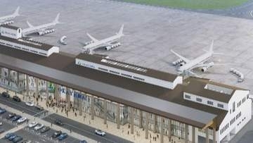 岡山空港の旅客ターミナルビル 岡山県が取得へ　大規模改修に向け第三セクターから