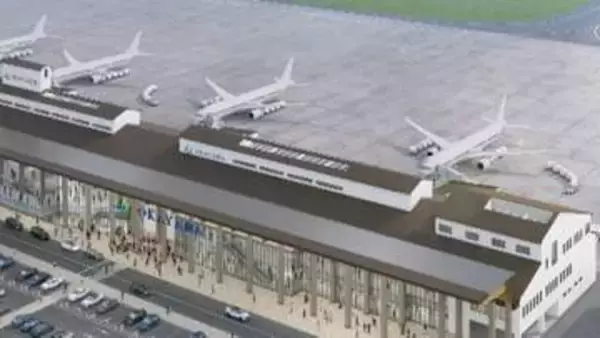 岡山空港の旅客ターミナルビル 岡山県が取得へ　大規模改修に向け第三セクターから