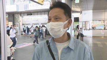 「うどんや骨付き鳥を食べたい」　シルバーウィークがスタート　JR高松駅は旅行客などで混雑