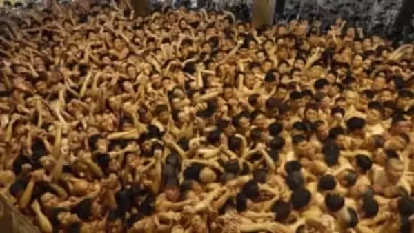 【続報】「西大寺会陽」で参加者6人が病院に搬送 うち３人が意識不明の重体　岡山市