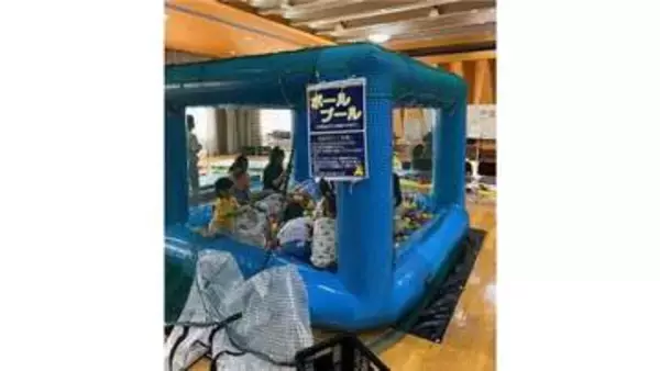 猛暑でも安心　真庭市が公共施設に巡回型の遊び場を開設　岡山
