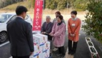 岡山・勝央町の有志グループ　東日本大震災の被災地に煮豆を送る「自分たちができることを」