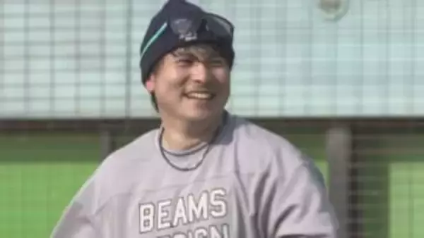 DeNAの主軸　佐野恵太選手が地元・倉敷市で自主トレ「タイトルを取れるような成績を」　岡山