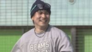 DeNAの主軸　佐野恵太選手が地元・倉敷市で自主トレ「タイトルを取れるような成績を」　岡山