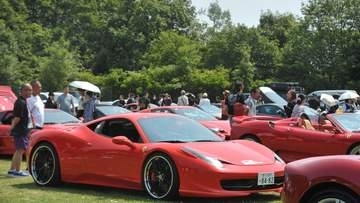 スーパーカー約50台が集結　「瀬戸内ドリームカーフェスタ2026」5月24日開催　香川・まんのう町