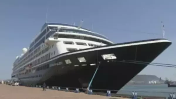 クルーズ船の寄港回数　2025年は189回　過去最高　四国