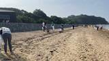 「海浜清掃活動　きれいで豊かな「瀬戸内海」に　香川県など11府県・107市町村」の画像1