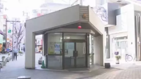 商店街南部の田町警備派出所を解体へ　地元から「にぎわい作りのためにスペース活用したい」と要望　高松市